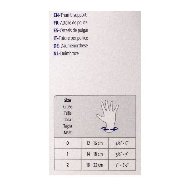 ErgoForm attelle de pouce