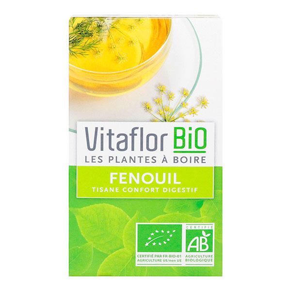 Tisane fenouil bio