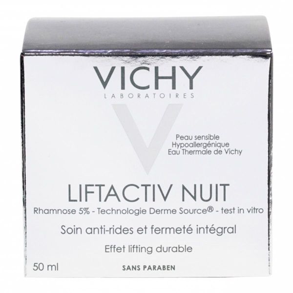 Liftactiv nuit anti-rides & fermeté 50ml