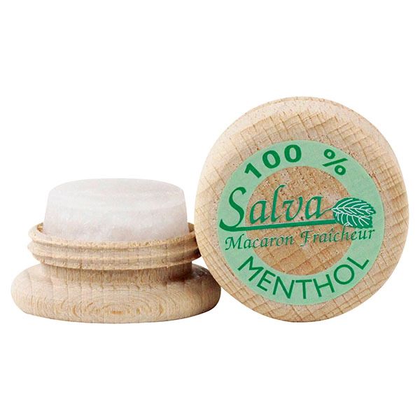 Salva macaron fraîcheur menthol