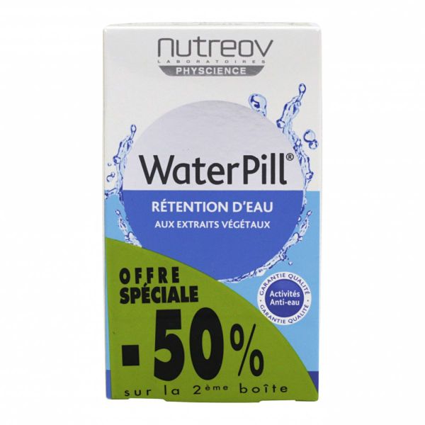 Water Pill rétention eau 2x30 comprimés