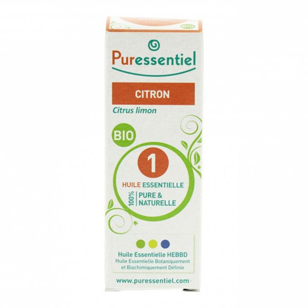 Huile essentielle citron 10ml