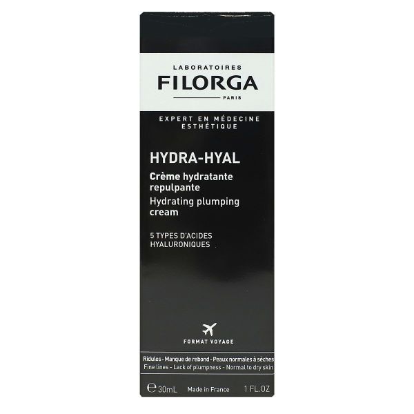 Hydra-Hyal crème hydratante repulpante peau normale 30ml