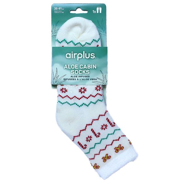 Chaussettes infusées à l'Aloe vera sucre d'orge taille 35-41