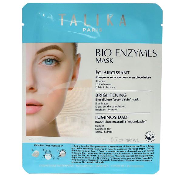 Bio Enzymes Mask éclaircissant