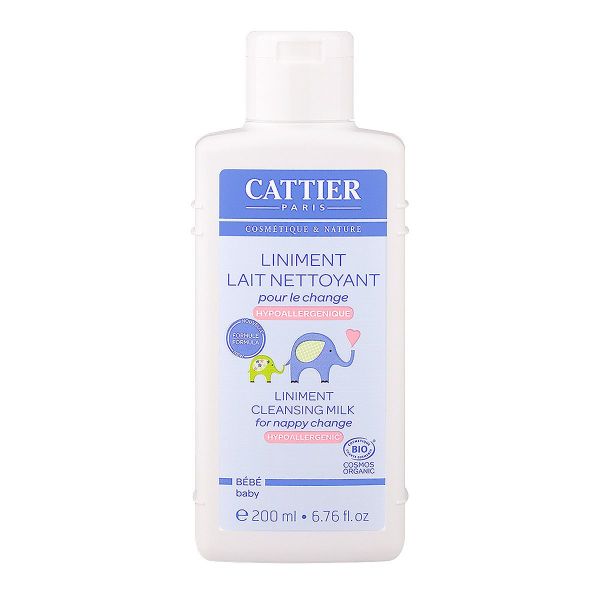 Bébé liniment lait nettoyant 200ml