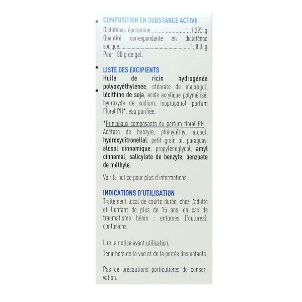 Flector douleur inflammation entorses 100g
