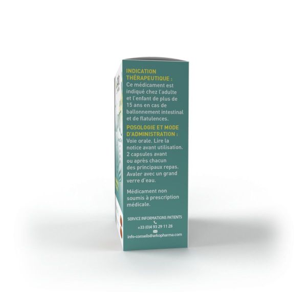 Siligaz 30 capsules