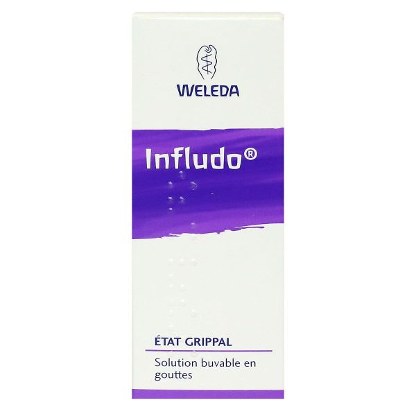 Infludo état grippal solution buvable gouttes 30ml