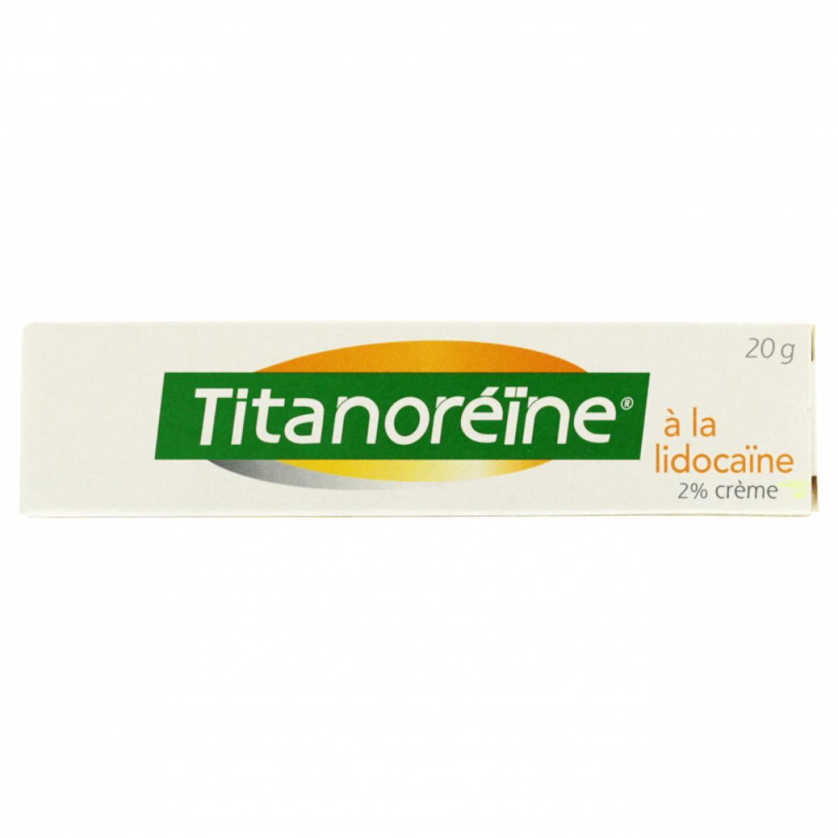 titanoreïne lidocaïne 2% crème 20g soulage les crises ...