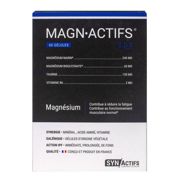 Magnactifs 60 gélules