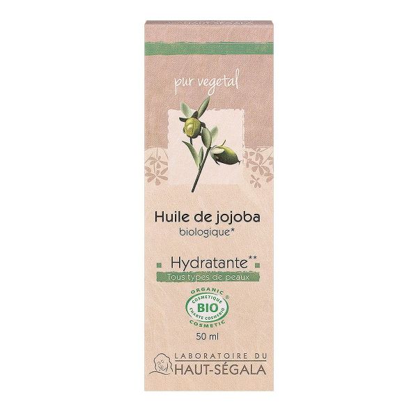 Huile de jojoba bio 50ml