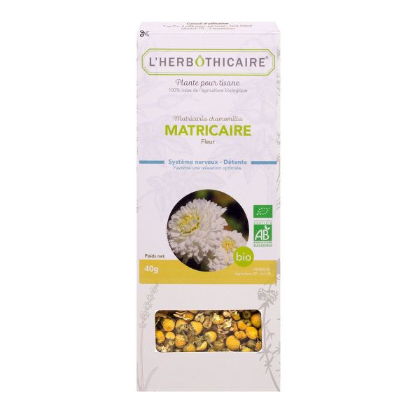 Plante tisane Matricaire 40g