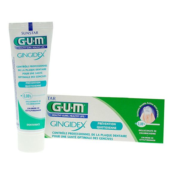Dentifrice prévention Gingidex 75ml