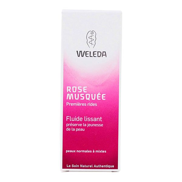 Fluide lissant rose musquée 30ml