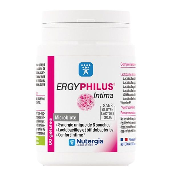 Ergyphilus Intima 60 gélules