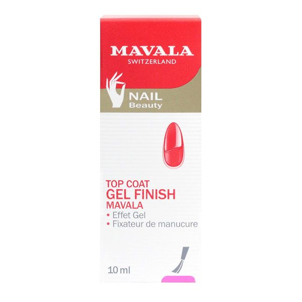 Gel Finish Top Coat 10ml