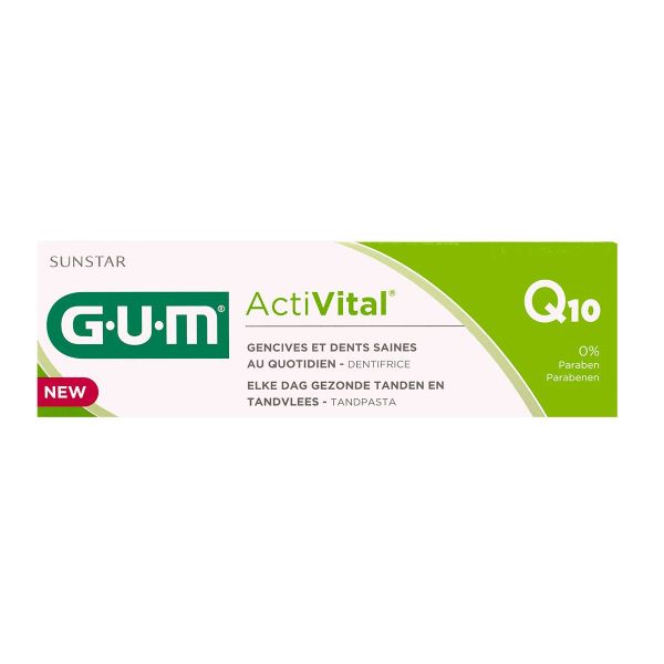 Dentifrice ActiVital Q10 75ml