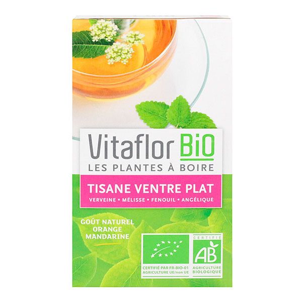 Tisane ventre plat bio