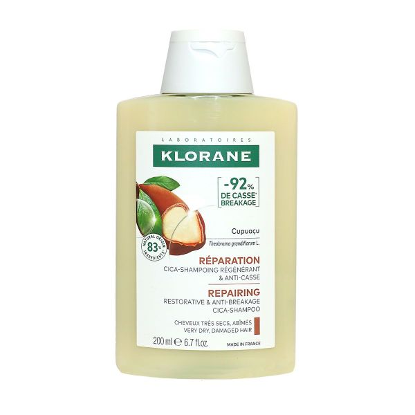 Réparation Cica-shampoing régénérant anti-casse Cupuaçu 200ml
