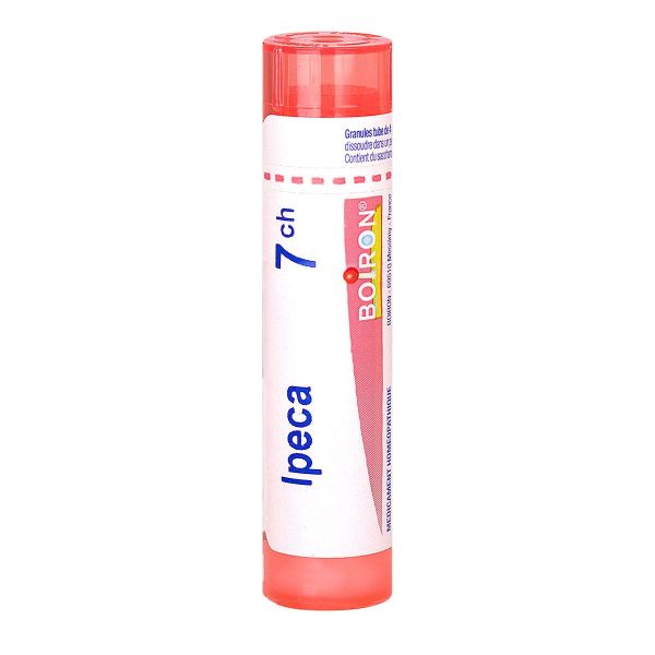 Ipeca tube granule