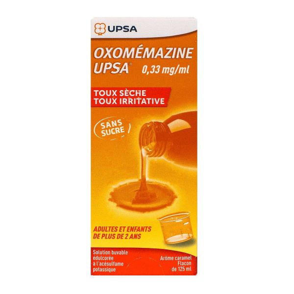 Oxomezazine sans sucre 125ml