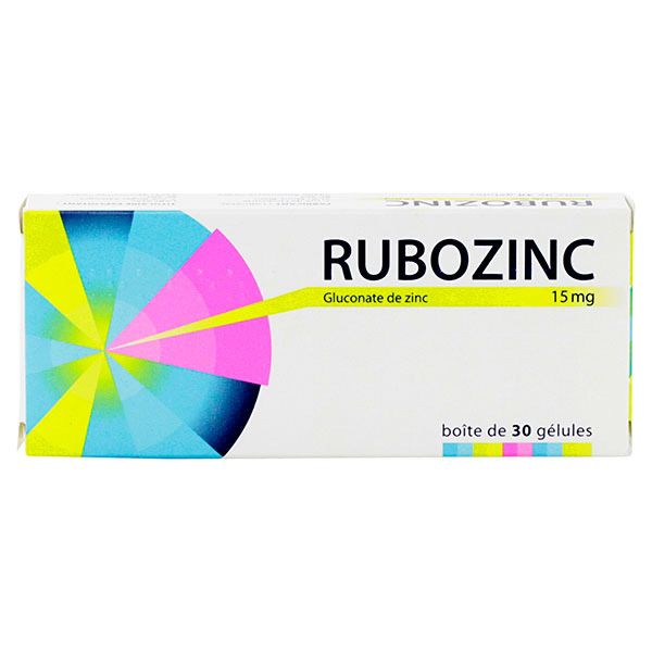rubozinc est un médicament utilisé en cas d'acné de rubozinc est un médicament utilisé en cas d'acné de