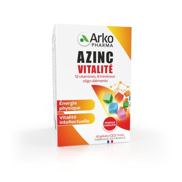 Forme & vitalité vitamine D 60 gélules