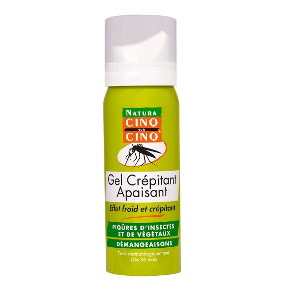 Gel crépitant apaisant 50ml