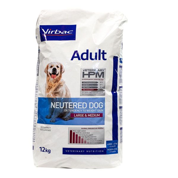 Chien Adult Neutered Large & Medium 12kg