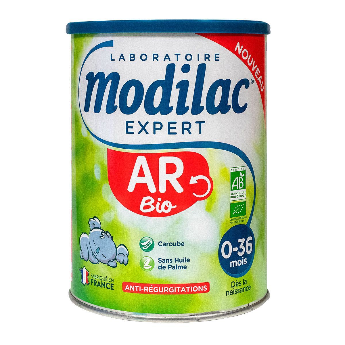 MODILAC EXPERT BIO AR 0-36 MOIS - 52352 - Nouveau un lait BIO