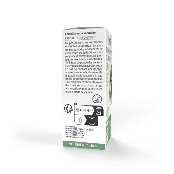 Huile essentielle n°07 eucalyptus globulus 10ml
