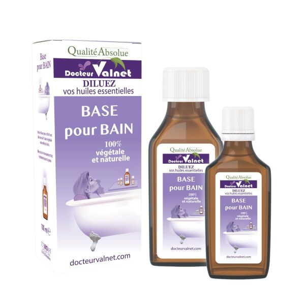 Base pour bain bio 100ml