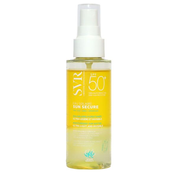 Sun Secure eau solaire hydratante SPF50+ 100ml