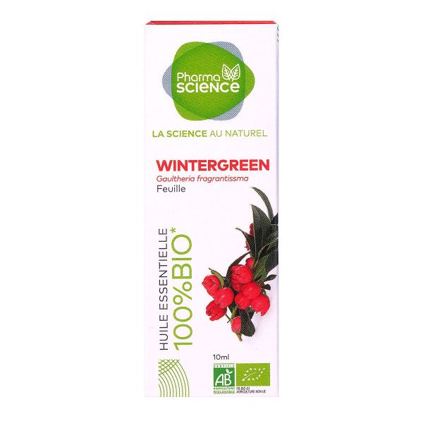 Best huile essentielle wintergreen 10ml