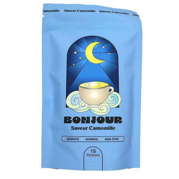 Boisson bien-être saveur camomille 15 portions 90g