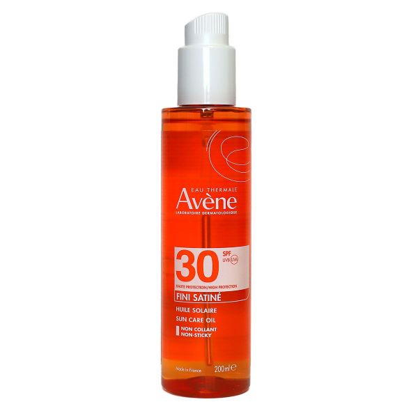 Huile solaire Fini satiné SPF30 200ml