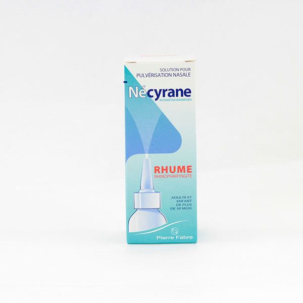 Necyrane solution nasale flacon 10ml