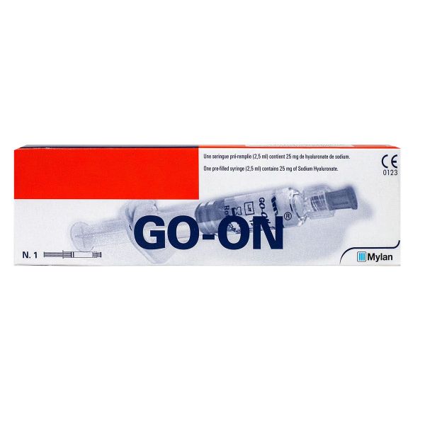 Go-On  seringue injection 2,5ml