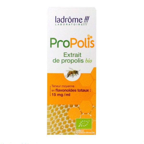 Propolis extrait de propolis bio 50ml