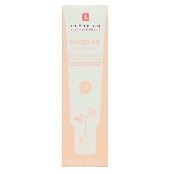 Super BB au ginseng crème soin couvrante SPF20 teinte claire 40ml