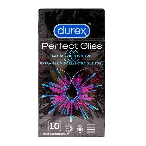 Perfect Gliss 10 préservatifs extra lubrification