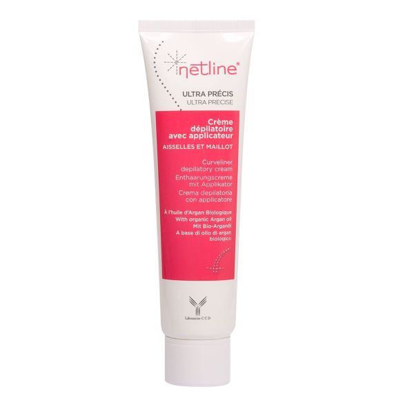 Crème dépilatoire avec applicateur 100ml