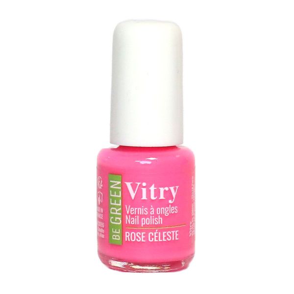 Be Green vernis à ongles Rose céleste 6ml