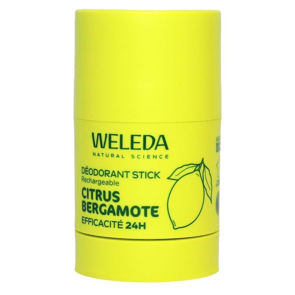 Déodorant stick rechargeable Citrus bergamote 50g
