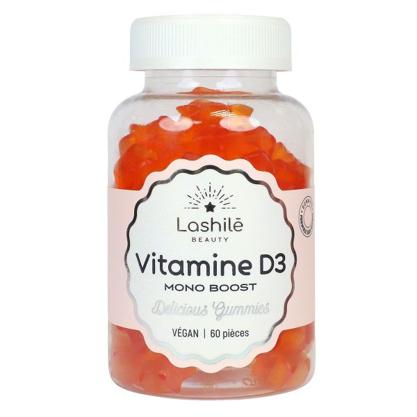 Vitamine D3 Mono Boost vegan 60 gummies