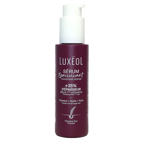 Serum epaississant cheveux fins 100ml