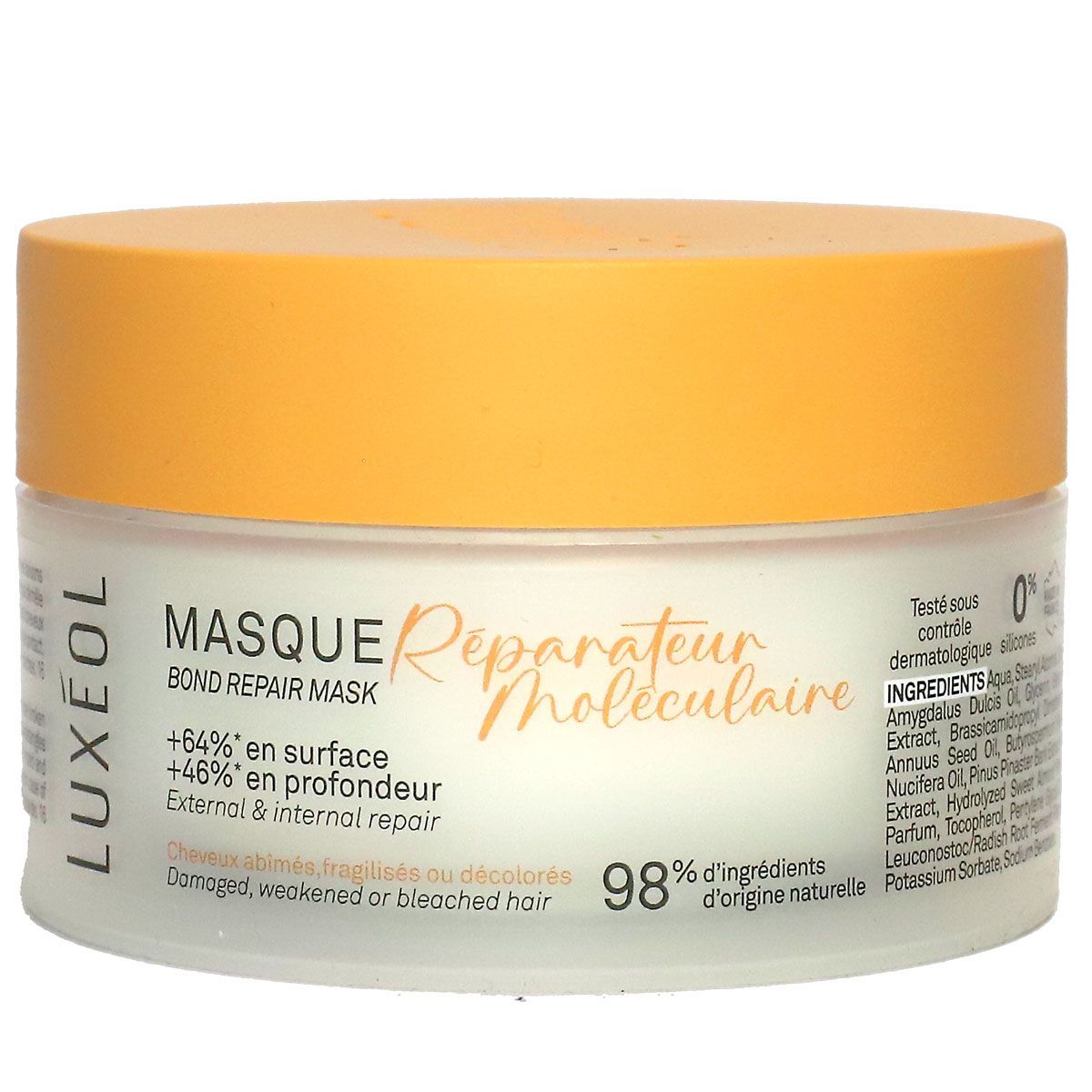 Masque Reparateur Pour Cheveux Maison