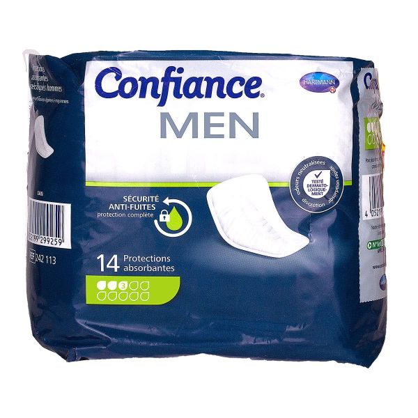 Men 14 protections absorbantes 3G