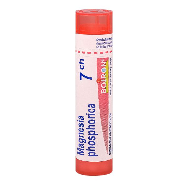 Magnesia phosphorica tube granule